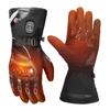 KEMIMOTO Электрические перчатки с подогревом для холода Независимый подогрев тыльной стороны и Большой уровень заряда батареи PSE Power 3 Температуры Шок Смартфон для