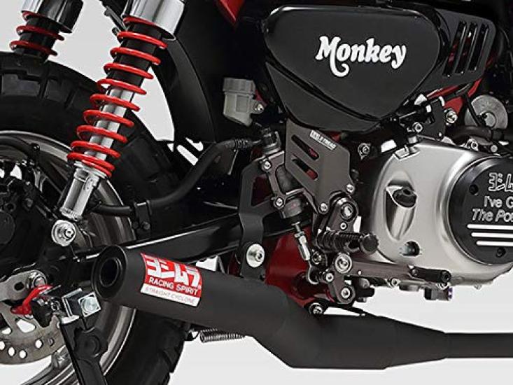 Крепление глушителя Yoshimura Monkey 125 Straight Cyclone для автомобилей, оборудованных подножками Yoshimura YOSHIMURA (18-) X-TREAD 194-400-0010