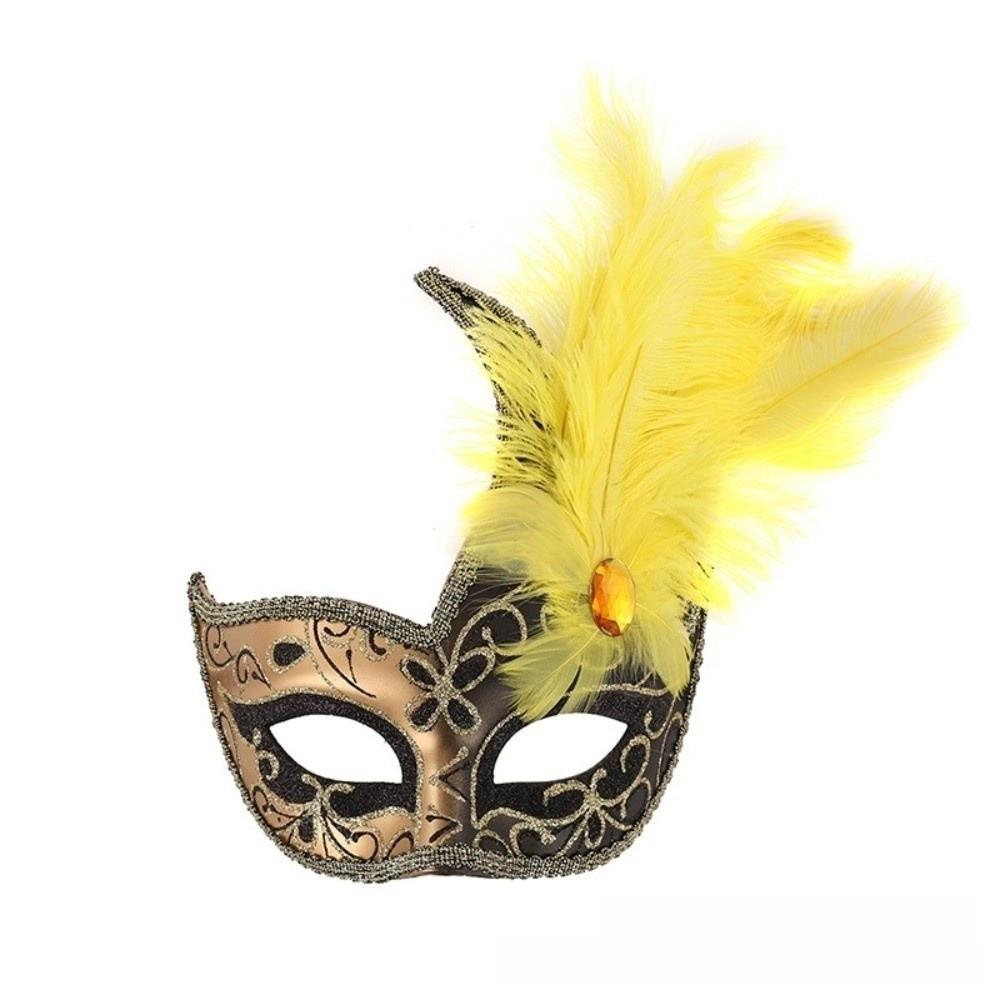 Hollowed-out Masquerade Party Mask Vintage Princess Mask Creative Half Face Mask Women