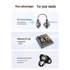 ChuanGu 2026 Bone Conduction Ear Clip AI Translator Sports Earbuds