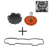 НОВИНКА-Для Citroen 1.6 HDI Berlingo C2 C3 C4 C5 Для 206 307 308 407 3008 Прокладка клапанной крышки двигателя Уплотнение 0248. L1 965181568