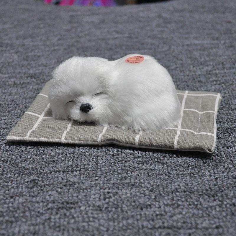 Premium Quality Cute Plush Toy Cat And Dog With Realistic Sound Simulation