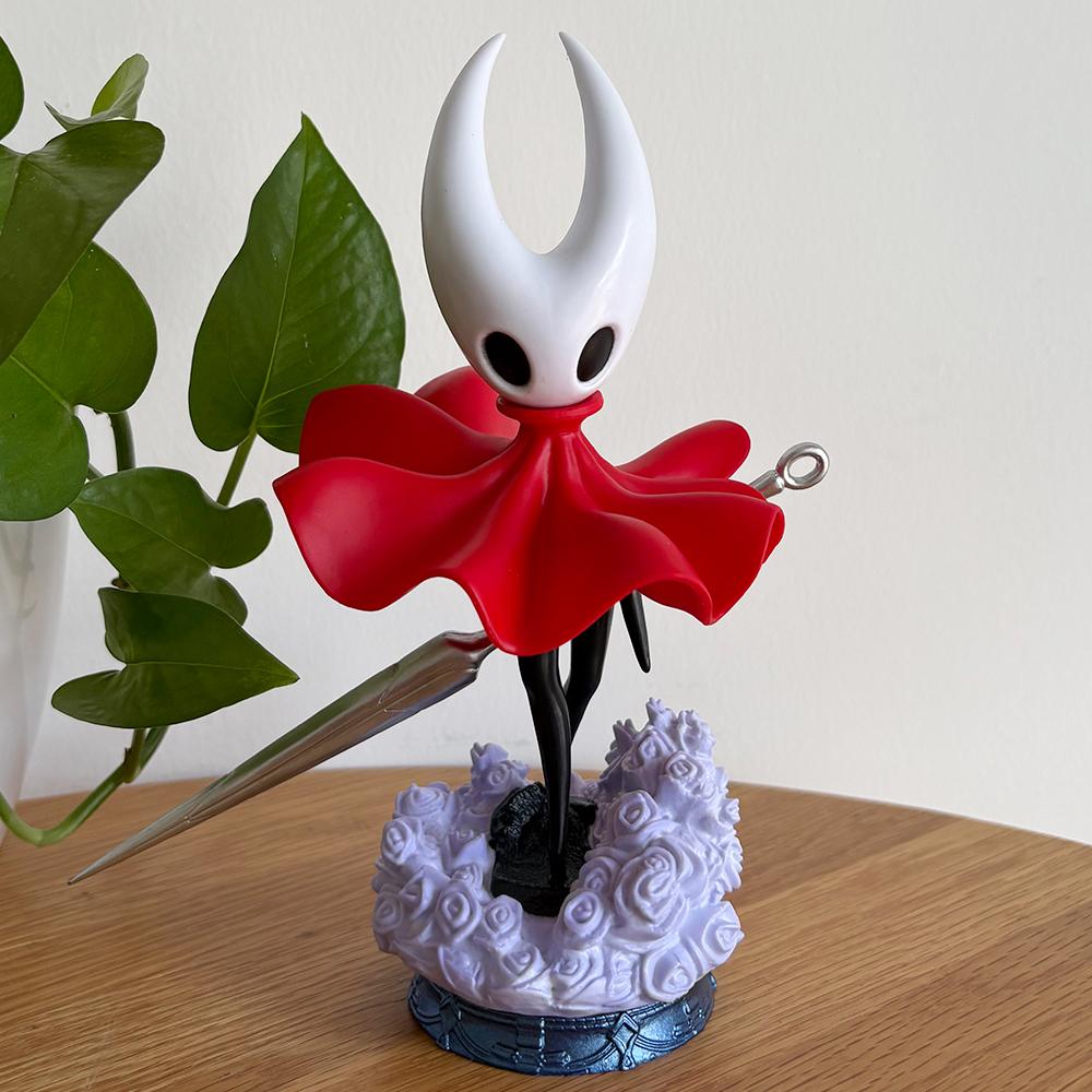 19cm Game Hollow Knight Silksong Anime Figure Hornet PVC Action Figure Collectible Toy