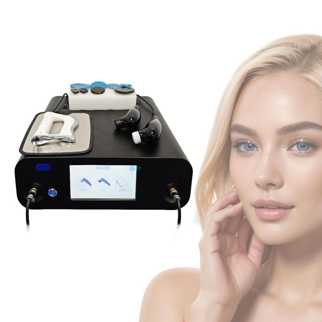 Multifunctional Portable Radiofrequency Device: Dual-effect Fungal Treatment and Fat Reduction, Supporting CET/RET and PATCH AR Technology