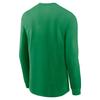 Nike Dri-Fit Колледж Орегон Боковая линия Круглый вырез Длинный рукав Удобная футболка Мужские топы 02EW30DUON-LDX