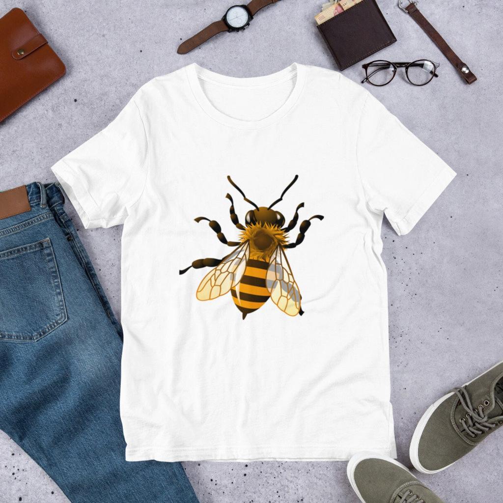 Bee Tee Shirt Unisex t-shirt Save the bees