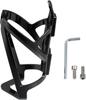Bicycle Bottle Bike Drink Flexible and Includes Bottle Cage Mounting for Outdoor Cycling 1 Cage, Holder, Ultra-Lightweight, Tool, (Black, Piece)