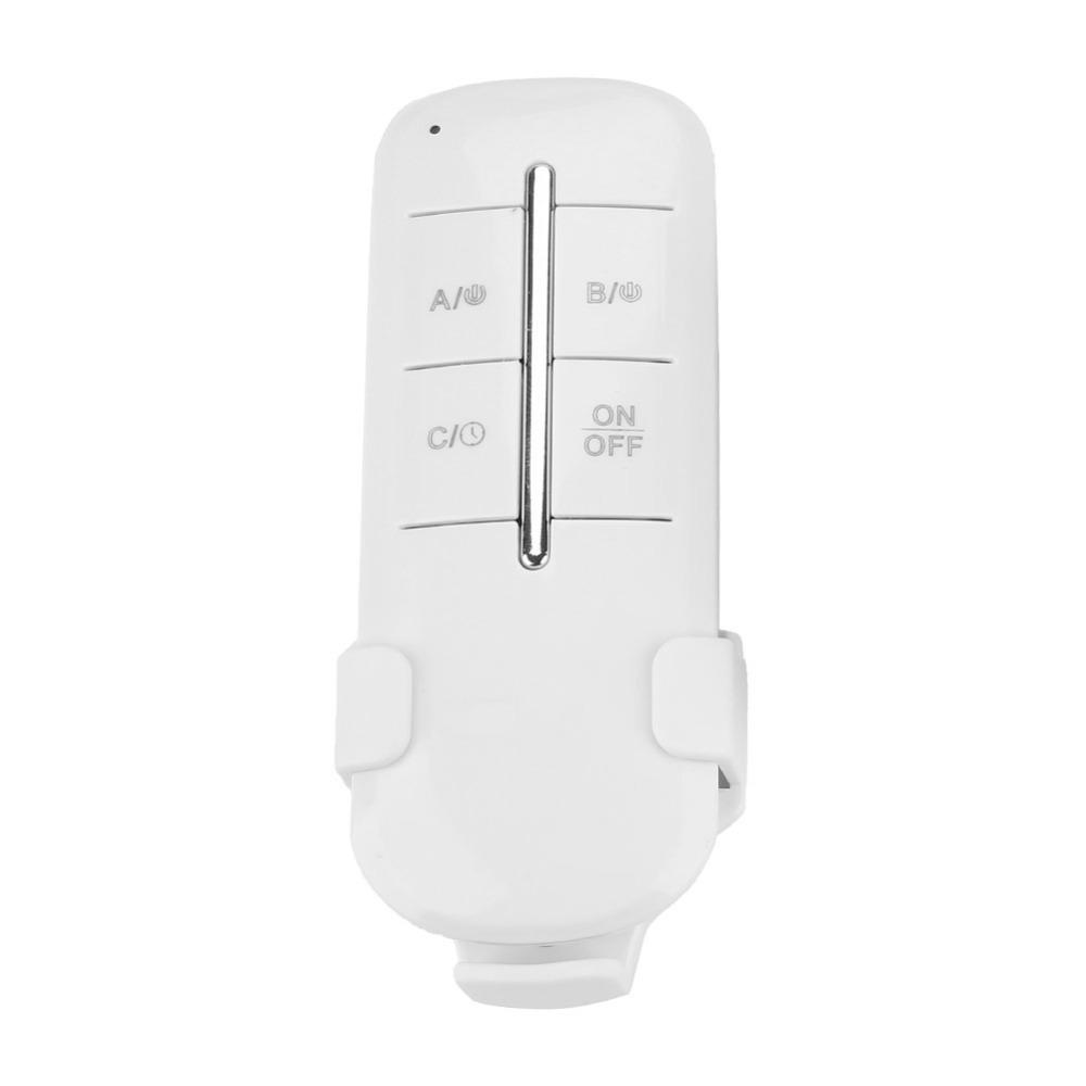 ON/OFF Receiver Switch 220V Digital Control Selector Remote Control Switch  Exhaust Fans