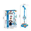 Kids Microphone  With Stand Karaoke Song Music Instrument Toys Brain-Training Educational Toy Birthday Gift For Girl Boy