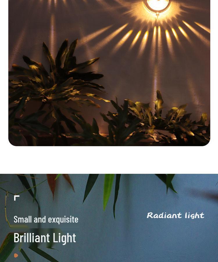 Solar Waterproof Outdoor Lights – Automatic Dusk On for Garden, Lawn, Wall, and Fence Decoration.