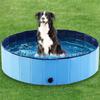Foldable Dog Pool Pet Swimming Tub Bathing Pool PVC Cleaner Bathtub For Dogs CatBathtub Folding Portable Pet Pool Dog Care Outdoor Playing Bathtub