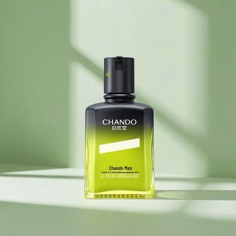 Chando Men's Himalayan Glacier Oil Control Skincare Set