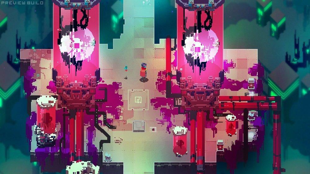 Hyper Light Drifter for PlayStation 4 - Japan Import (Japanese Version) / 2D Action RPG Video Game
