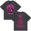 Rapper Omar Courtz Primera Musa Album Double Sided Graphic Tshirt Men Women Fashion Hip Hop Style Top Streetwear