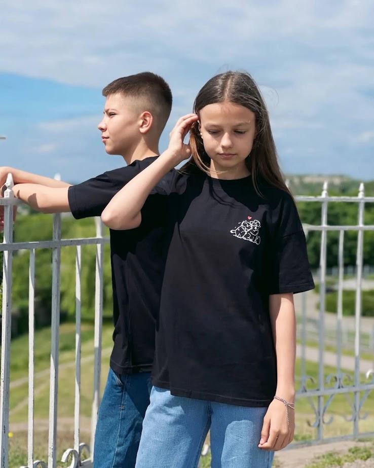 Футболка "Семейный образ" (унисекса) Лето 6414-L HC