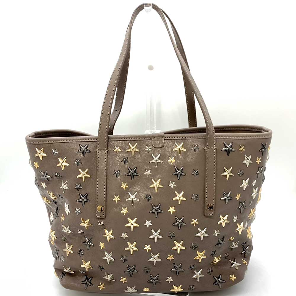 Used JIMMY CHOO SashaHandbag leather Women