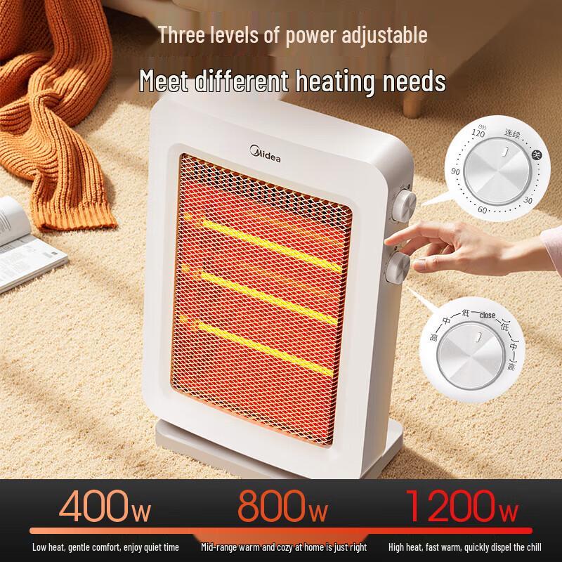 Midea Мини инфракрасный электрический обогреватель