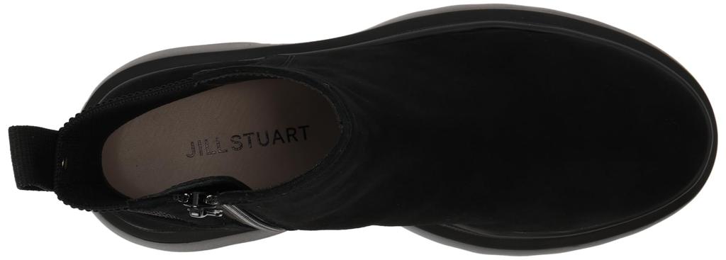 Stuart Fashion Boots Back Gore Short Boots BS [Jill Shoe]