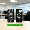 Чехол для телефона 'Солнце, Луна, Звезды, Знаки Зодиака' для iPhone 17, 16, 15, 14, 13, 12, 11 Plus, Pro, Магнитный с Magsafe, Беспроводная Зарядка