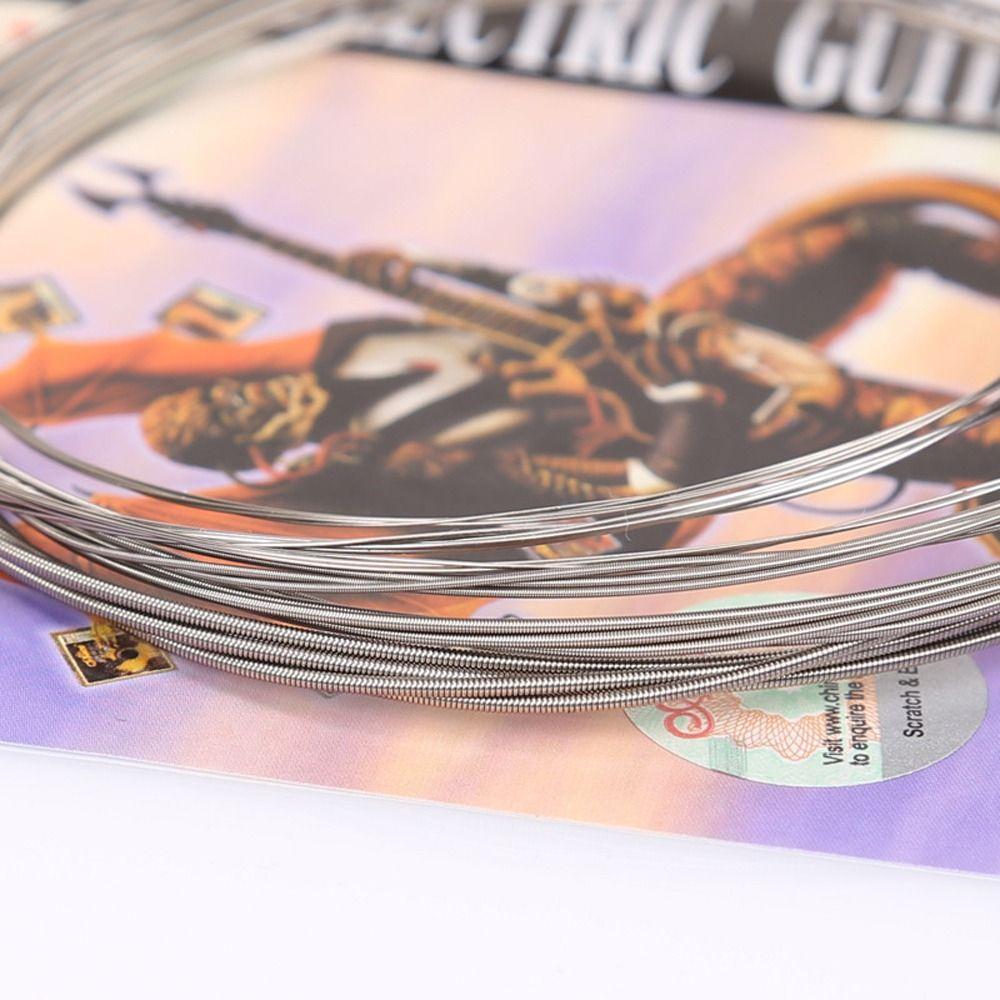 E (1st) - (6th) A506 Electric Guitar Strings A506SL Electric Guitar Accessories Guitarist