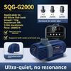 Bottom Suction Ultra Silent DC Inverter Water Pump, Submersible & External Circulation Pump for Home Aquarium & Pond
