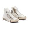 Converse Chuck Taylor All Star Винтаж Легко надевать Нескользящие Износостойкие Дышащие Высокие парусиновые Женские Белые
