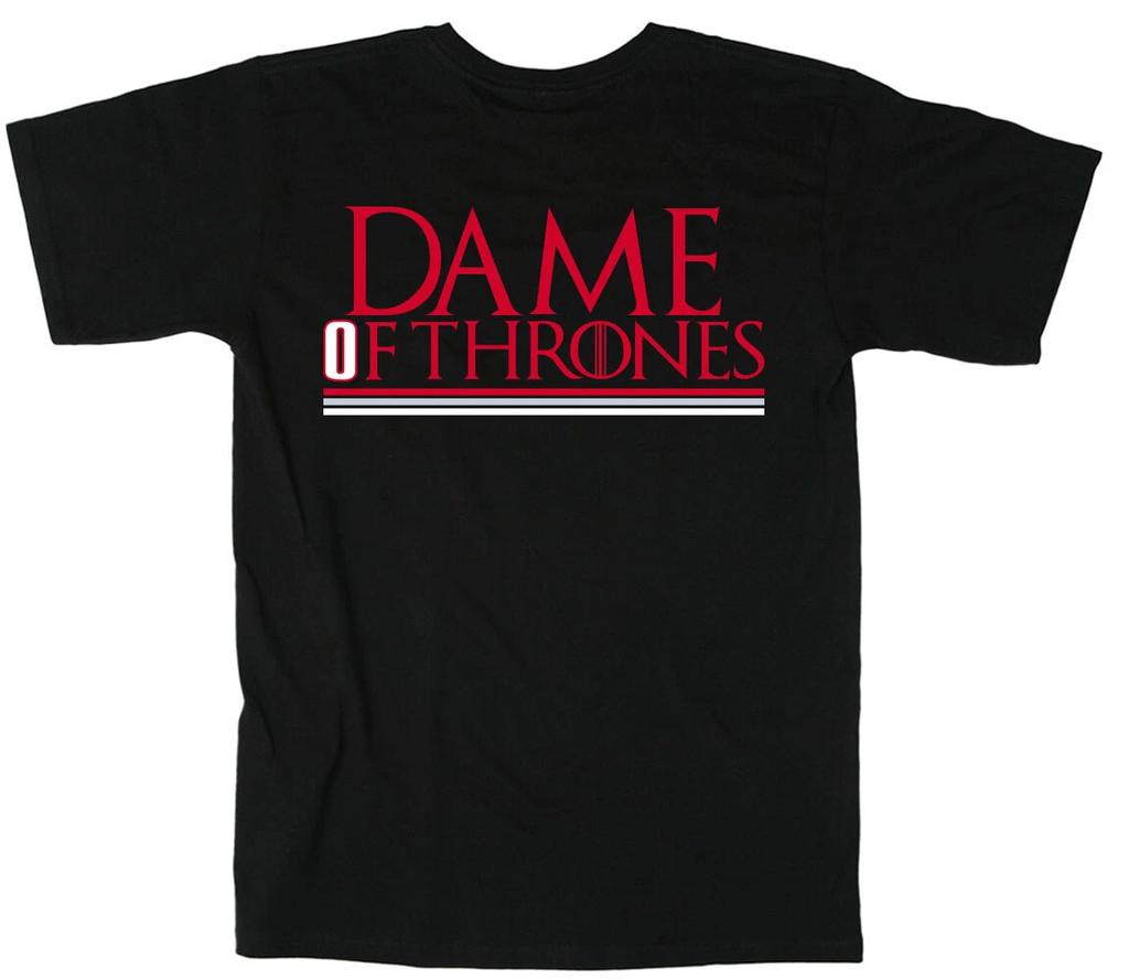 Damian Lillard Portland Trail Blazers "Dame of Thrones" Game T-Shirt
