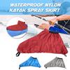 Universal Adjustable Sport Waterproof Nylon Kayak Spray Skirt Deck Sprayskirt Cover