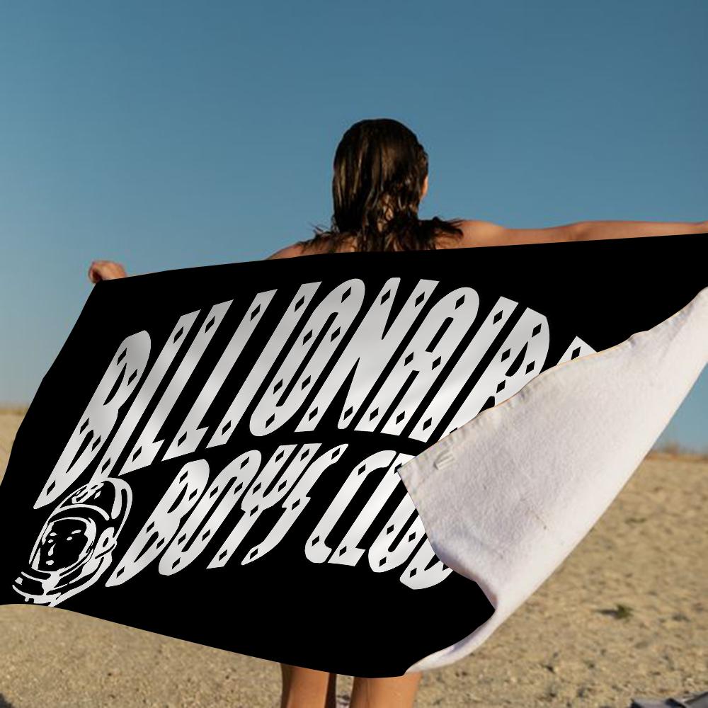 B-Billionaire Cool B-Boys Club K Полотенце для ванны Микрофибра Мягкое Впитывающее для Девочек Детей Декоративное Мультяшное Пляжное полотенце