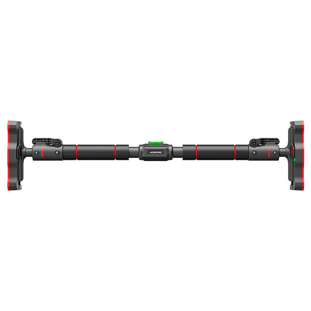 Горизонтальная перекладина для двери Настенная Бытовая Большая Фитнес-перекладина Без сверления Регулируемая Турник для Подтягиваний Тренировочные Перекладины для Тренировки Рук