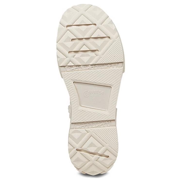 Новые Converse Run Star Legacy Cx Platform High с рюшами и бантами Egret A10027C