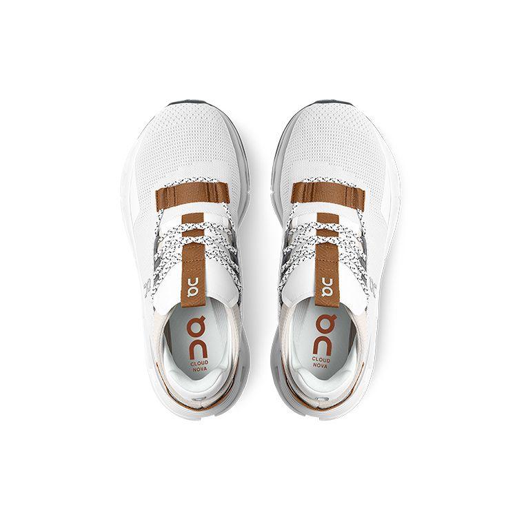 ON Cloudnova White Pearl Women Sneakers 26.99177