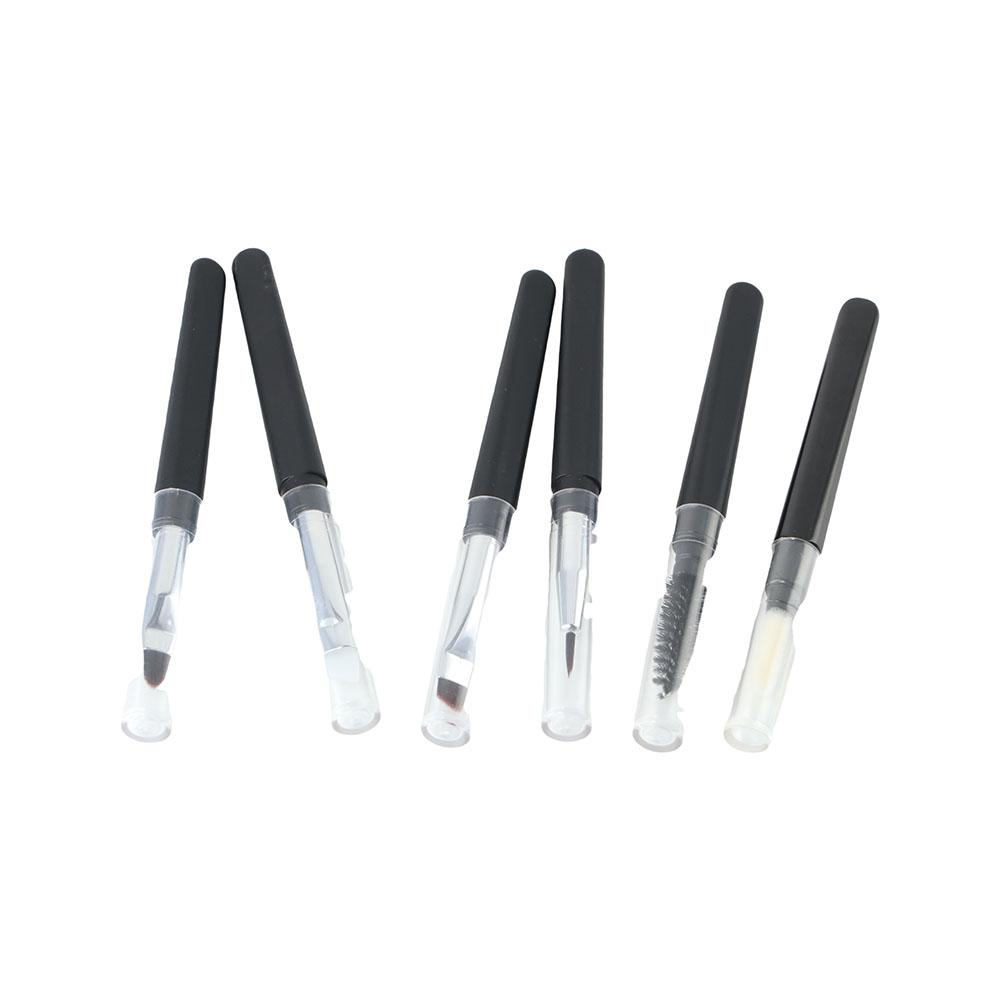 Spiral Tower Shape Makeup Accessories Eyeliner Brush Eyebrows Eyelashes Brush Makeup Tool Lip Brush