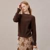 Light and Mature Hong Kong Style Half High Collar Sweater