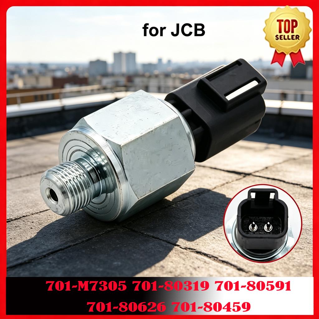 Oil Pressure Sensor Switch 701/M7305 701/80319 701/80591 701/80626 701/80459 for JCB Backhoe Loader 3CX 4CX 701M7305 701-M7305