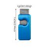 3pcs Squeeze-lock Bread Bag Clip Fresh-keeping Reusable Sealing Bag Clip Plastic Moisture-proof Snack Bag Clip Office
