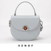 VENOF Saddle Bags Original Designer Luxury Brand Handbag Female Shoulder Crossbody Purse Fashion Women's Bag