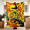 Club America Print Blanket - Soft & Comfortable, for Bedroom, Travel, Sofa, Home Decoration - Birthday Christmas Gift for Friend