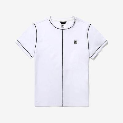 Fila Легкая эластичная футболка с коротким рукавом точка стежка