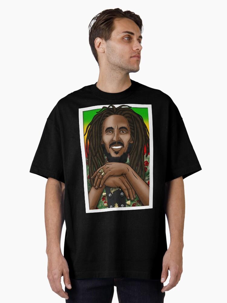 Bob marley Oversized T-Shirt
