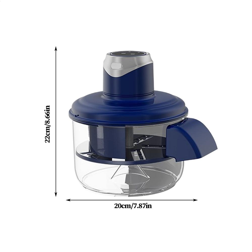 Автоматическая электрическая овощечистка Интеллектуальная машина для чистки Портативная беспроводная Овощечистка для винограда томатов чеснока Домашний кухонный гаджет