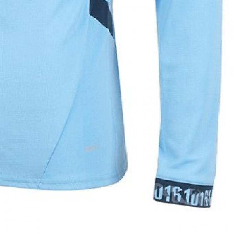 Puma Man City Home Ls Джерси с длинным рукавом Джерси Manchester City 2024 25