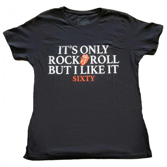 The Rolling Stones Womens/Ladies It´s Only R&R But I Like It Foil T-Shirt