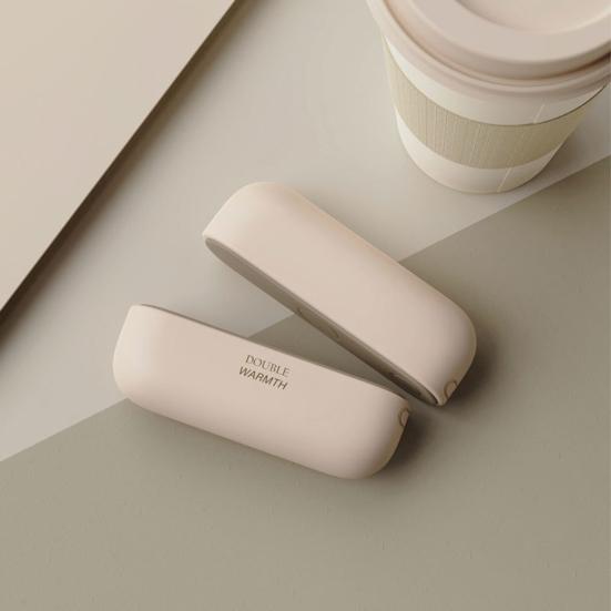 Магнитная грелка с быстрым нагревом, регулируемая температура, перезаряжаемая, раздельная, карманная грелка, зимняя грелка