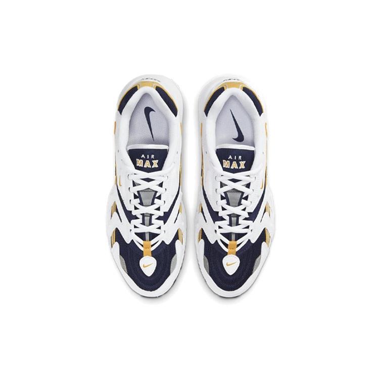 Nike Air Max 96 2 'Goldenrod' Мужские CZ1921-100