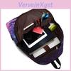 Fashionable And Large Capacity Women Girl Galaxy Starry School Bag For Teens