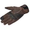 Protective Leather Winter Gloves for Motorcycles Brown S [Komine] GK-848