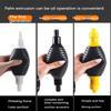 Oil Extractor Manual Gasoline Universal Hand Fuel Pump Manual Suction Pipe Liquid Manual Pump Fuel Saver Emergency Siphon Pump