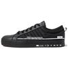 Neo Bravada Fabric Leather Comfortable Low-Top Casual Sneakers Unisex Sneakers Black White HP9682