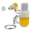 Clé USB Bière - Stockage 8 Go - Verre Jaune